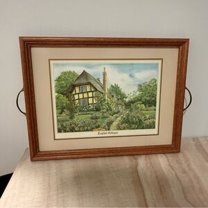 Pimpernel English Cottage Tray